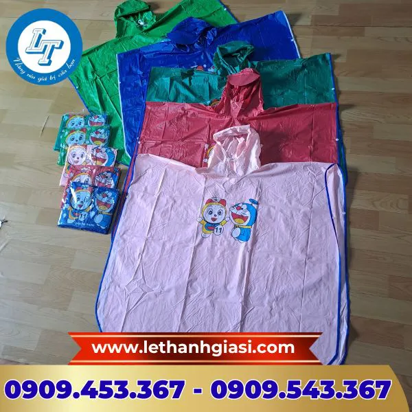 ÁO MƯA CÁNH DƠI TRẺ EM