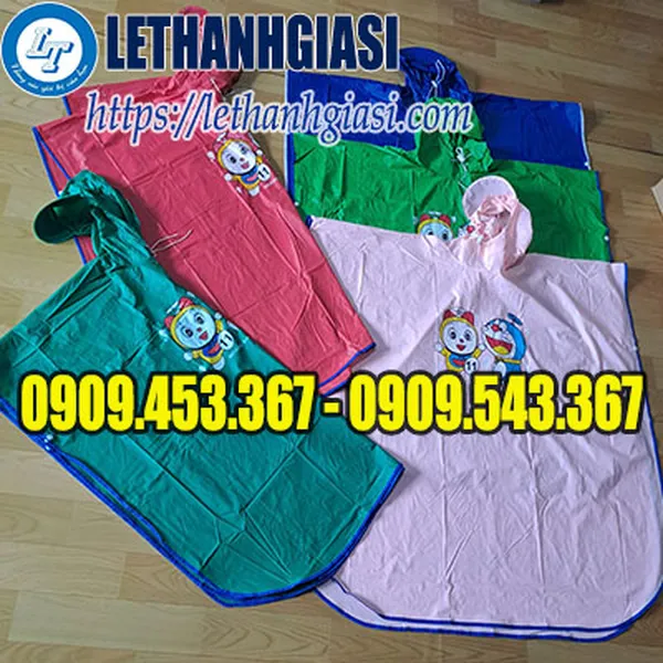 ÁO MƯA CÁNH DƠI TRẺ EM