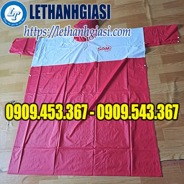 ÁO MƯA CÁNH DƠI