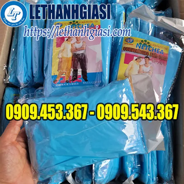 ÁO MƯA TỰ HỦY