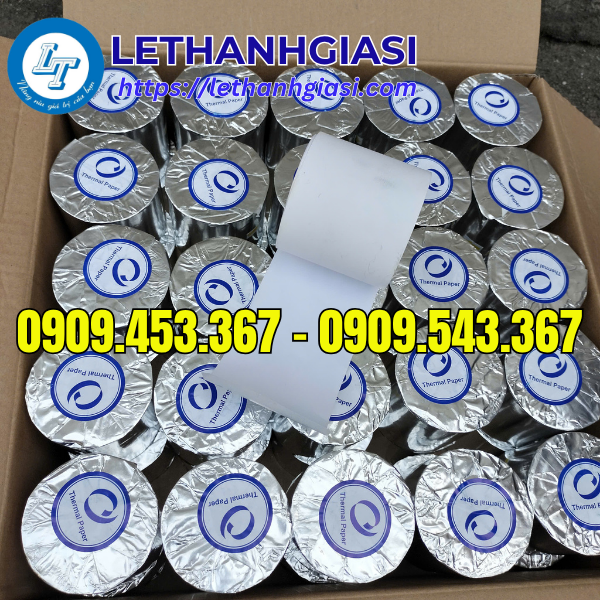GIẤY IN HÓA ĐƠN NHIỆT K80x80