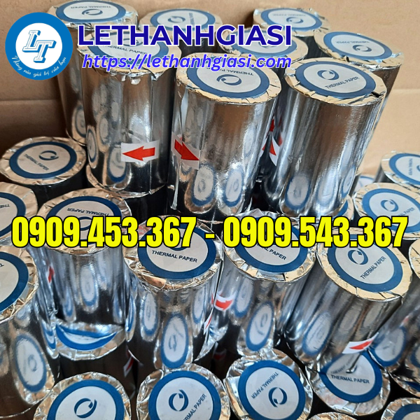 GIẤY IN HÓA ĐƠN NHIỆT K57