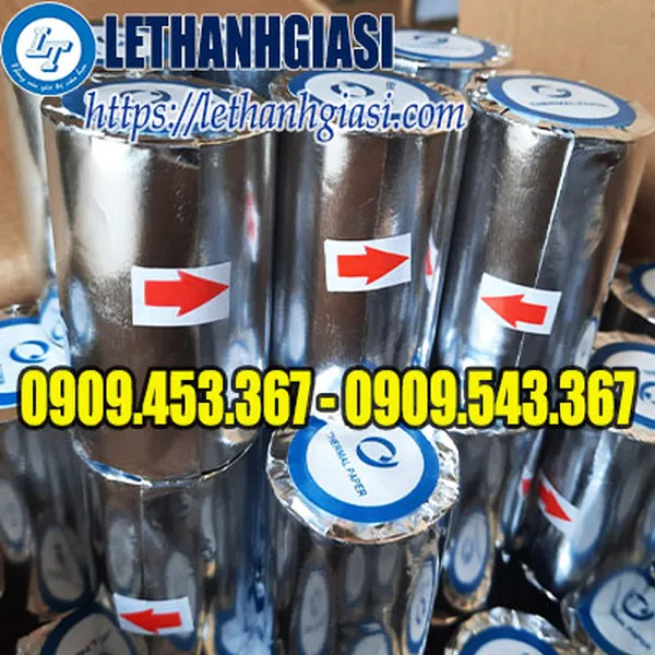 GIẤY IN HÓA ĐƠN NHIỆT K57
