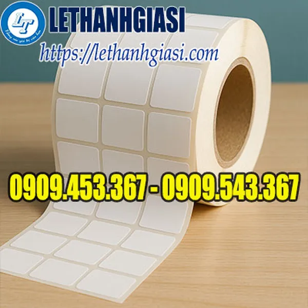 GIẤY IN MÃ VẠCH 3 TEM