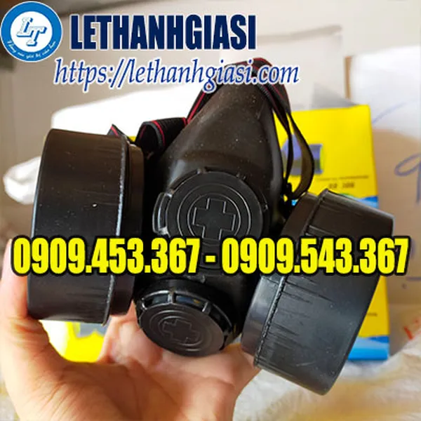 MẶT NẠ PHÒNG ĐỘC NP - 306