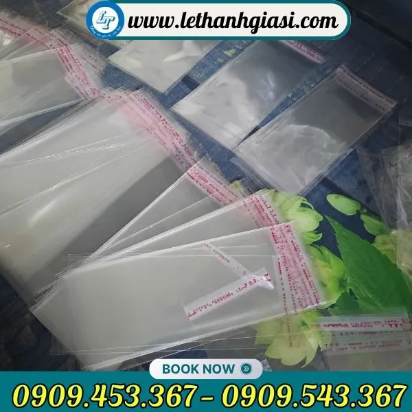 TÚI NILON ĐỰNG BAO LÌ XÌ
