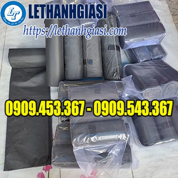 TÚI XỐP ĐEN