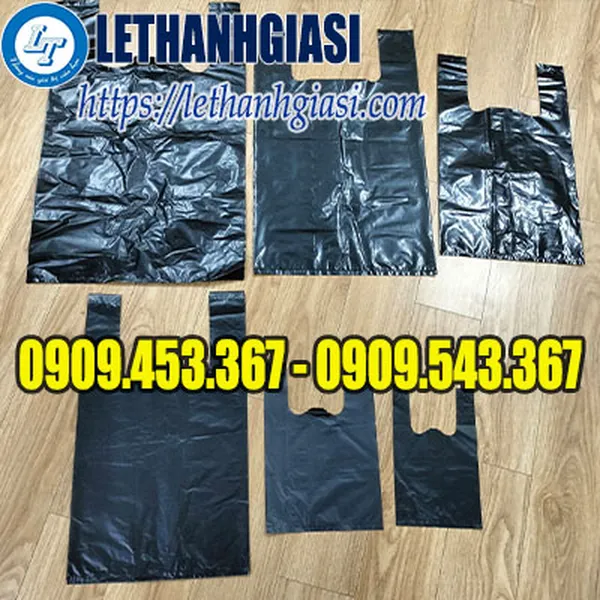 TÚI XỐP ĐEN
