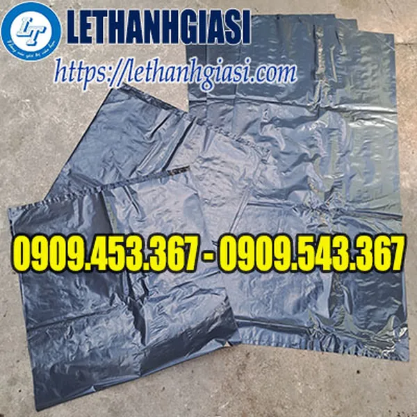 TÚI XỐP ĐEN