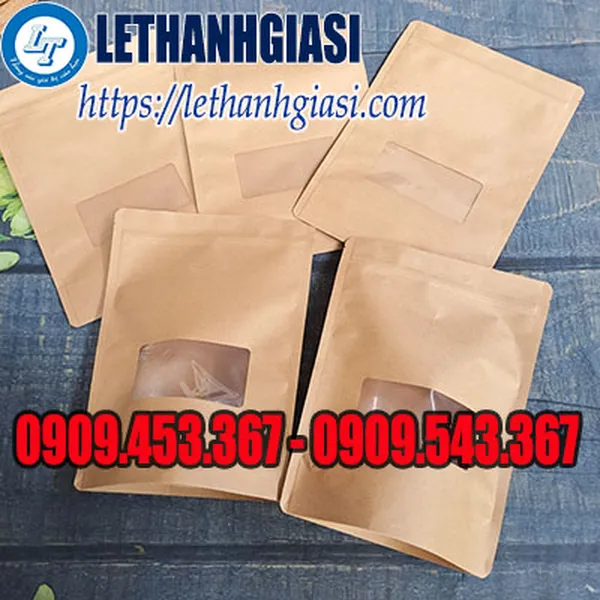 TÚI ZIP GIẤY