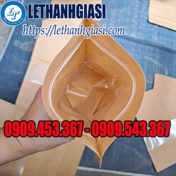 TÚI ZIP GIẤY
