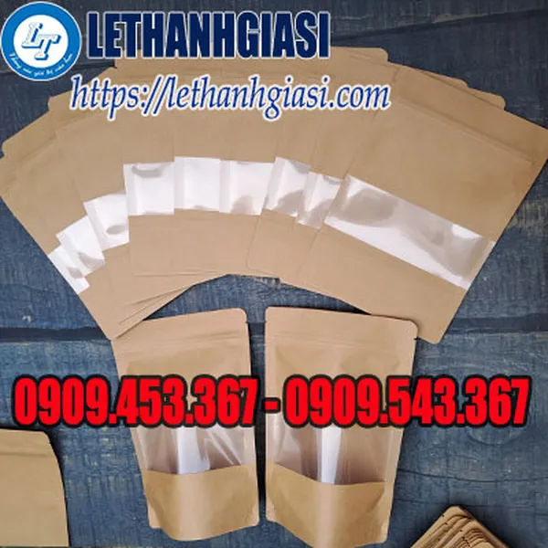 TÚI ZIP GIẤY