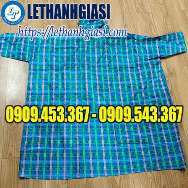 ÁO MƯA BÍT GIÁ SỈ