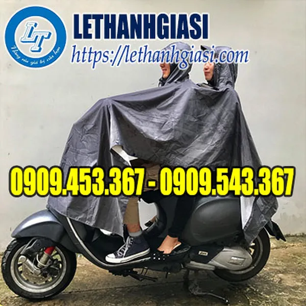 ÁO MƯA HAI NGƯỜI