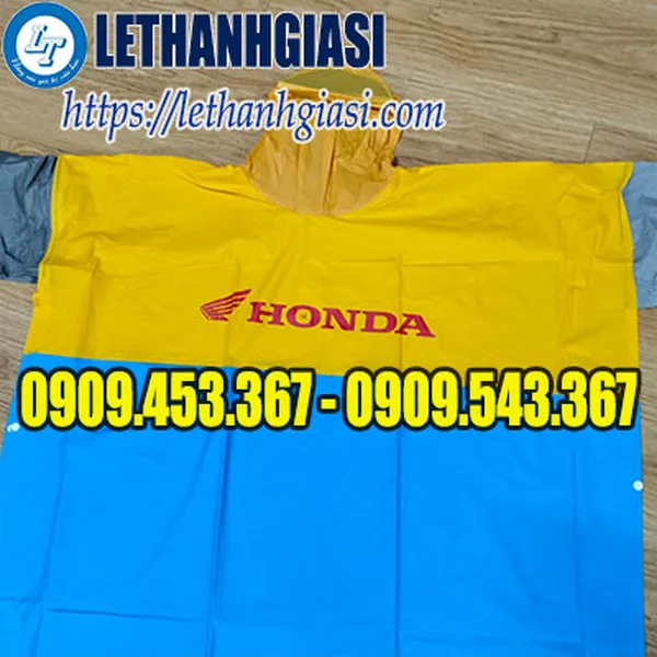 ÁO MƯA HONDA