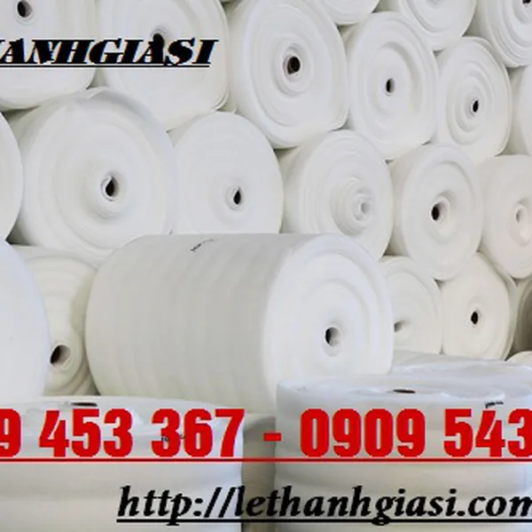 CƠ SỞ SẢN XUẤT MÀNG XỐP PE FOAM