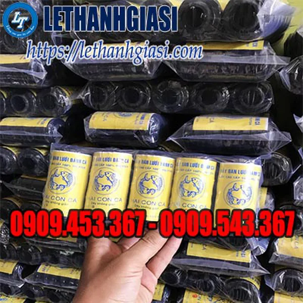 DÂY CHỈ NHỢ MÀU ĐEN