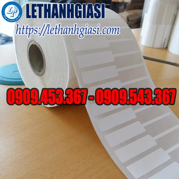 GIẤY IN MÃ VẠCH NHỰA DẺO