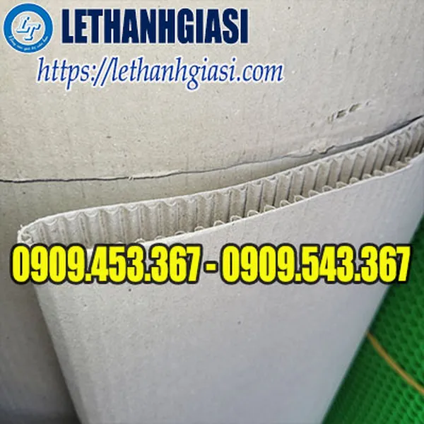 GIẤY CUỘN CARTON 2 LỚP