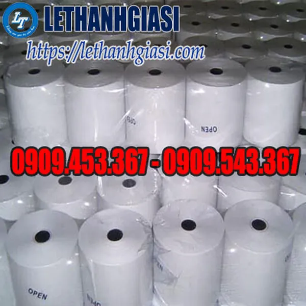GIẤY IN HÓA ĐƠN NHIỆT K80