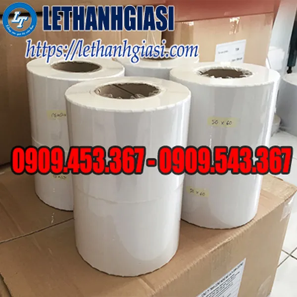 GIẤY IN MÃ VẠCH GIẤY