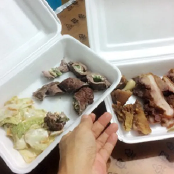 HỘP XỐP ĐỰNG THỨC ĂN CÁC LOẠI