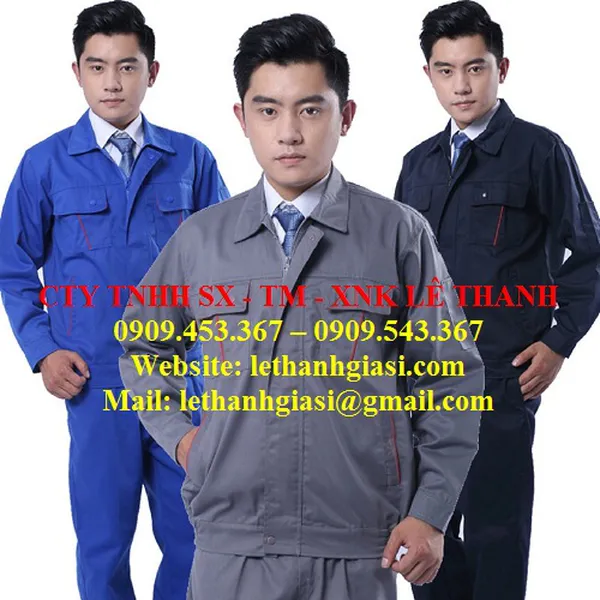 QUẦN ÁO BẢO HỘ LAO ĐỘNG 2