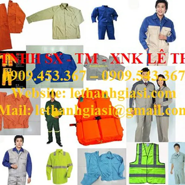 QUẦN ÁO BẢO HỘ LAO ĐỘNG 4