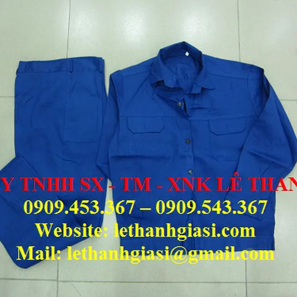 QUẦN ÁO BẢO HỘ LAO ĐỘNG 6