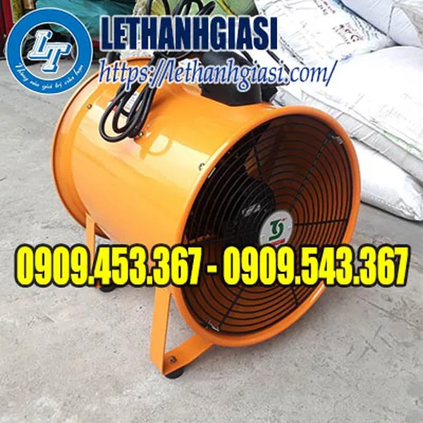 QUẠT THÔNG GIÓ DI ĐỘNG SOFFNET