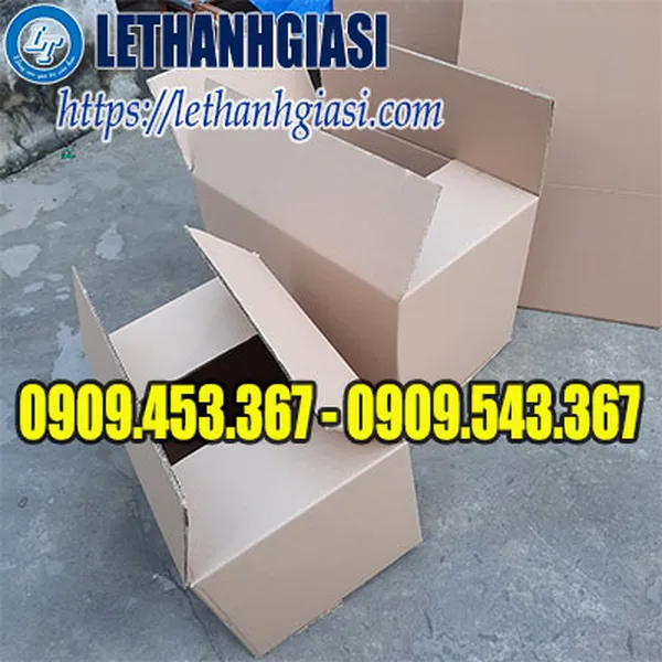 THÙNG CARTON 3 LỚP