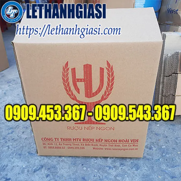 THÙNG CARTON IN LOGO