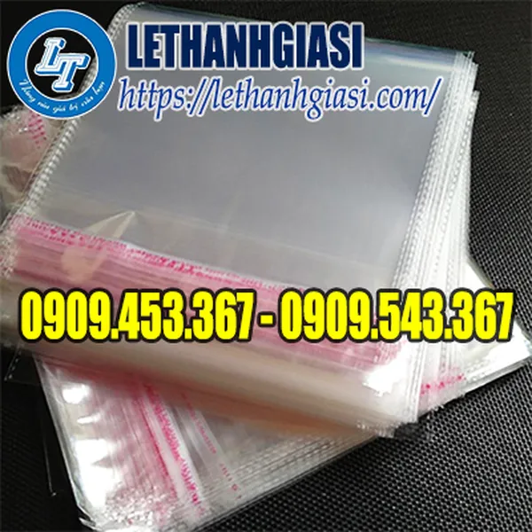TÚI OPP DÁN MIỆNG