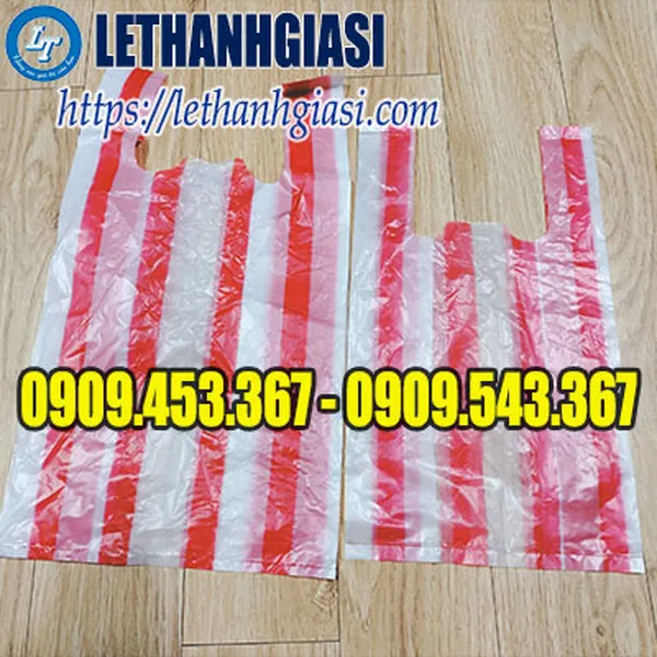 TÚI XỐP SỌC MÀU