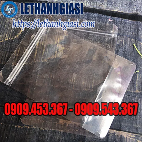 TÚI ZIP 2 MẶT TRONG