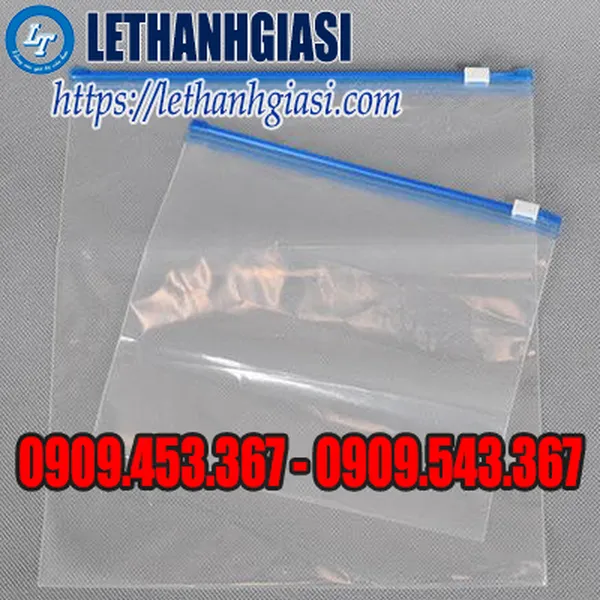 TÚI ZIPPER KHÓA KÉO