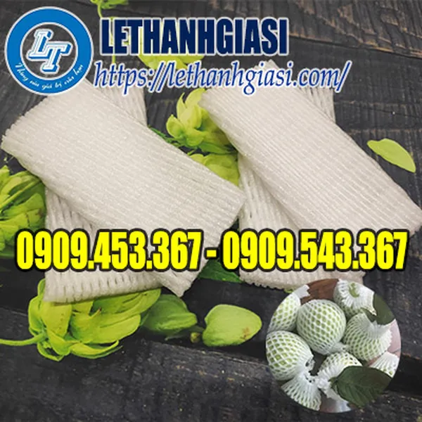 ỨNG DỤNG XỐP FOAM LÀM TÚI XỐP BAO TRÁI CÂY