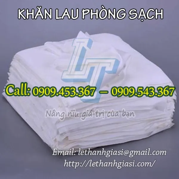 VẢI LAU PHÒNG SẠCH