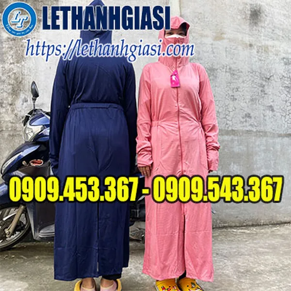 VÁY CHỐNG NẮNG