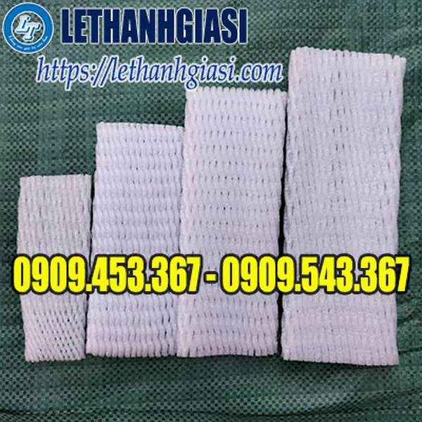 XỐP LƯỚI MÀU TRẮNG