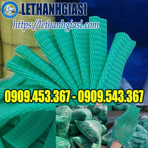 XỐP LƯỚI MÀU XANH