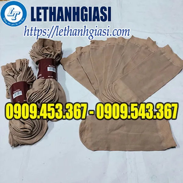 VỚ CHÂN CỔ NGẮN