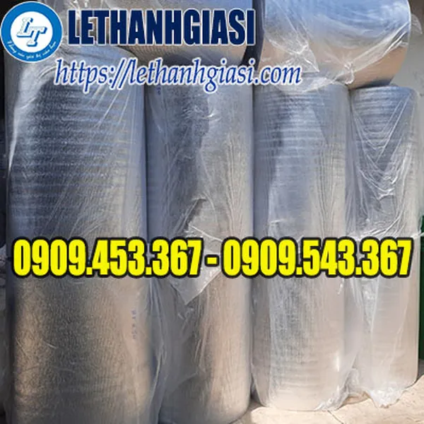 XỐP CÁCH NHIỆT 1 MẶT BẠC