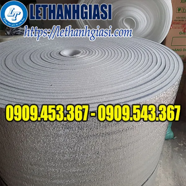 XỐP CÁCH NHIỆT 1 MẶT BẠC