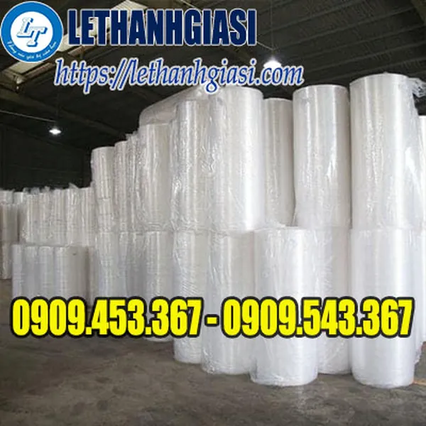 XƯỞNG SẢN XUẤT CUỘN XỐP NỔ GÓI HÀNG