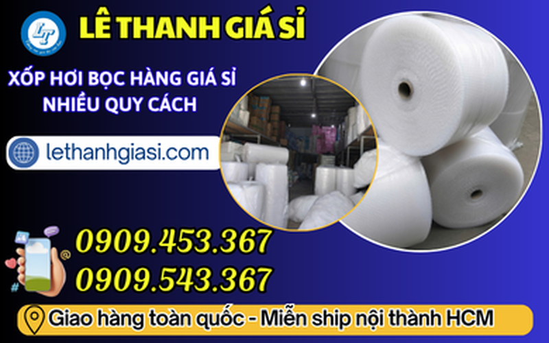 Xốp hơi và xốp nổ có khác nhau không? Cách gọi nào đúng?