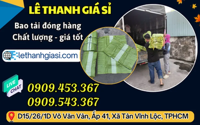 BAO TẢI XANH SỌC TRẮNG LOẠI MỎNG GIÁ RẺ
