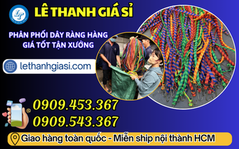 Tổng Kho Dây Ràng Dẹt Giá Sỉ Rẻ, Nguồn Hàng Số Lượng Lớn