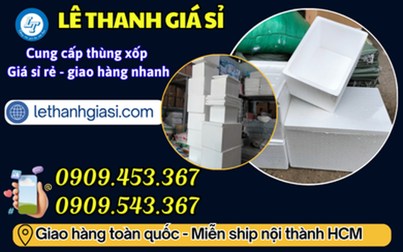 Cách Chọn Kích Thước Thùng Xốp Trắng Đóng Hàng Vừa Vặn, Hạn Chế Lãng Phí