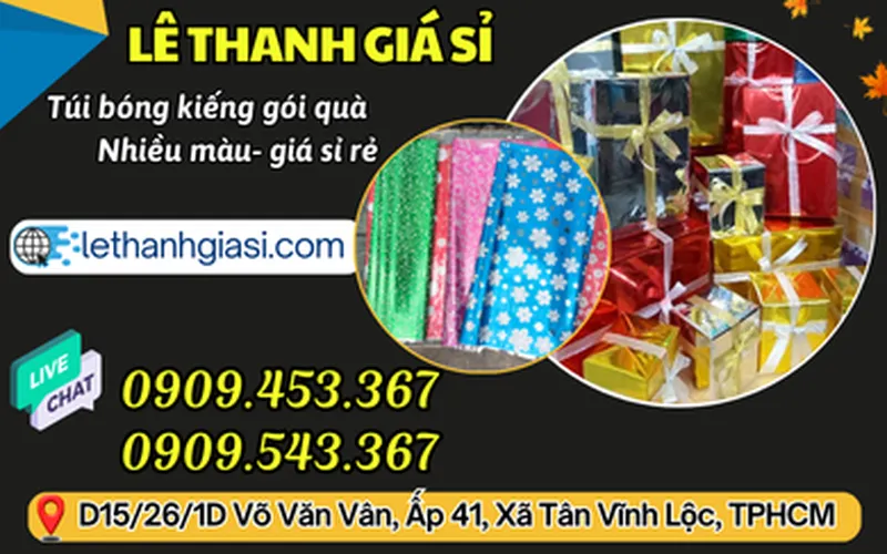 BÁN GIẤY BÓNG KIẾNG GÓI QUÀ NHIỀU MẪU ĐẸP – GIÁ TỐT